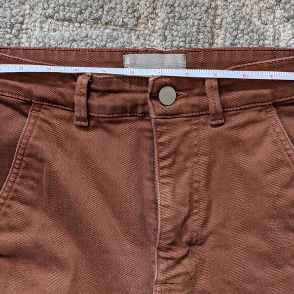 Everlane Straight Leg Crop 2 Short - Picture 3 of 5